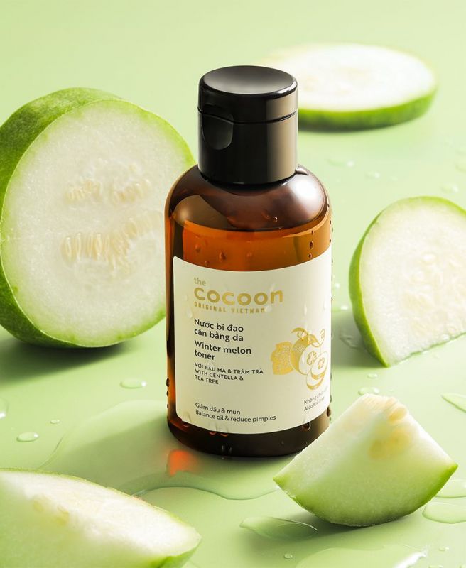 Cocoon là thương hiệu Việt chiết xuất từ tự nhiên giúp điều trị mụn nhanh chóng. Ảnh: Internet
