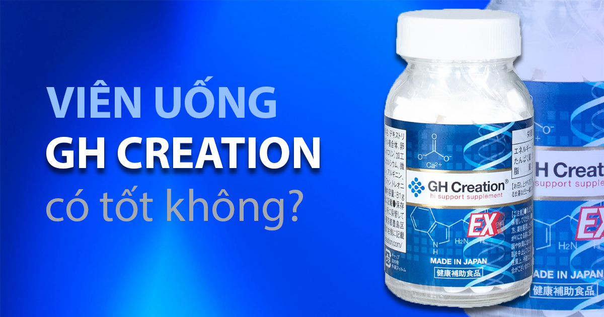 GH Creation - Bí quyết sở hữu chiều cao lý tưởng
