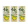 Combo 3 chai nước uống vị tắc Yuzu Drink Fukuren 1000ml