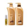 Bộ dầu gội Lux Super Rich Shine Moisture (nâu)