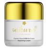 Kem dưỡng trắng chống lão hóa da ban đêm Sakura Crystal Clear White Cream Repairing Cream