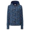 Áo khoác chống nắng Uniqlo 2016 (hoa văn xanh đậm)