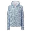 Áo khoác chống nắng Uniqlo 2016 (hoa văn xanh)