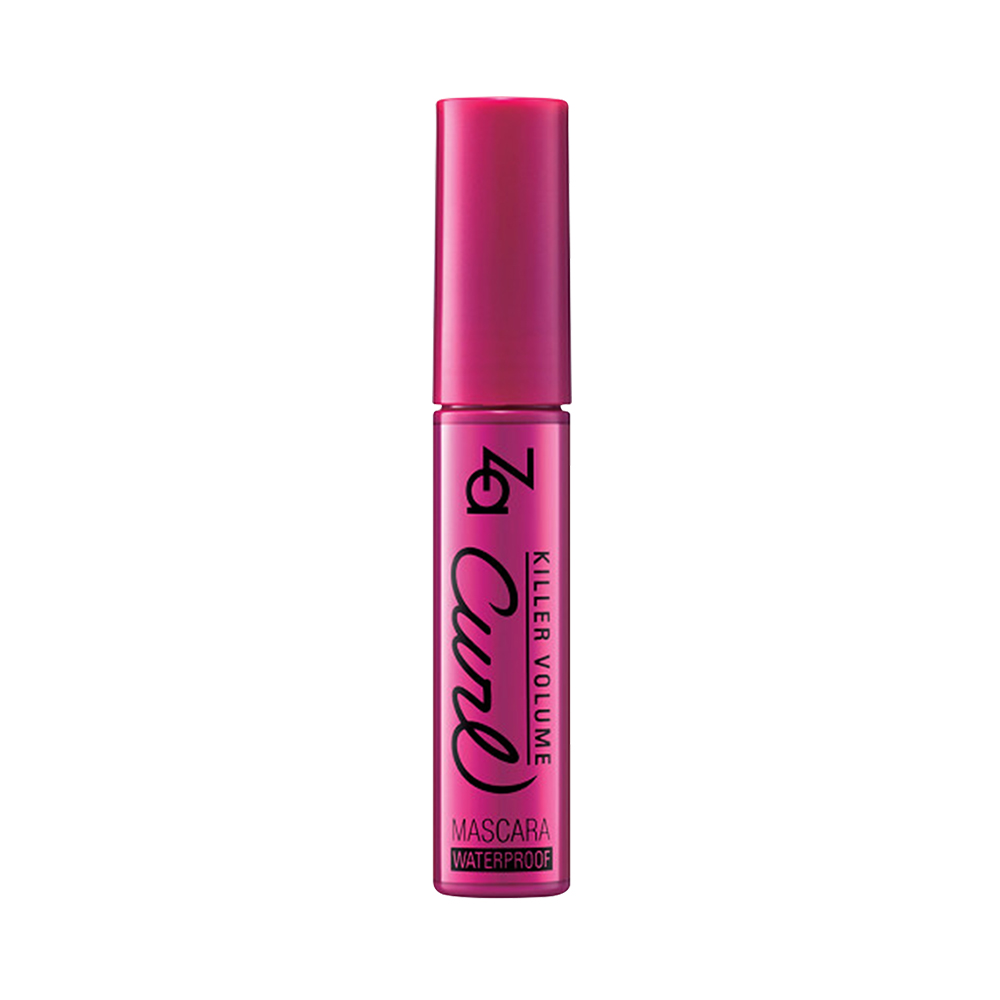 Mascara làm dày và dài mi Za Killer Volume Curl 9g