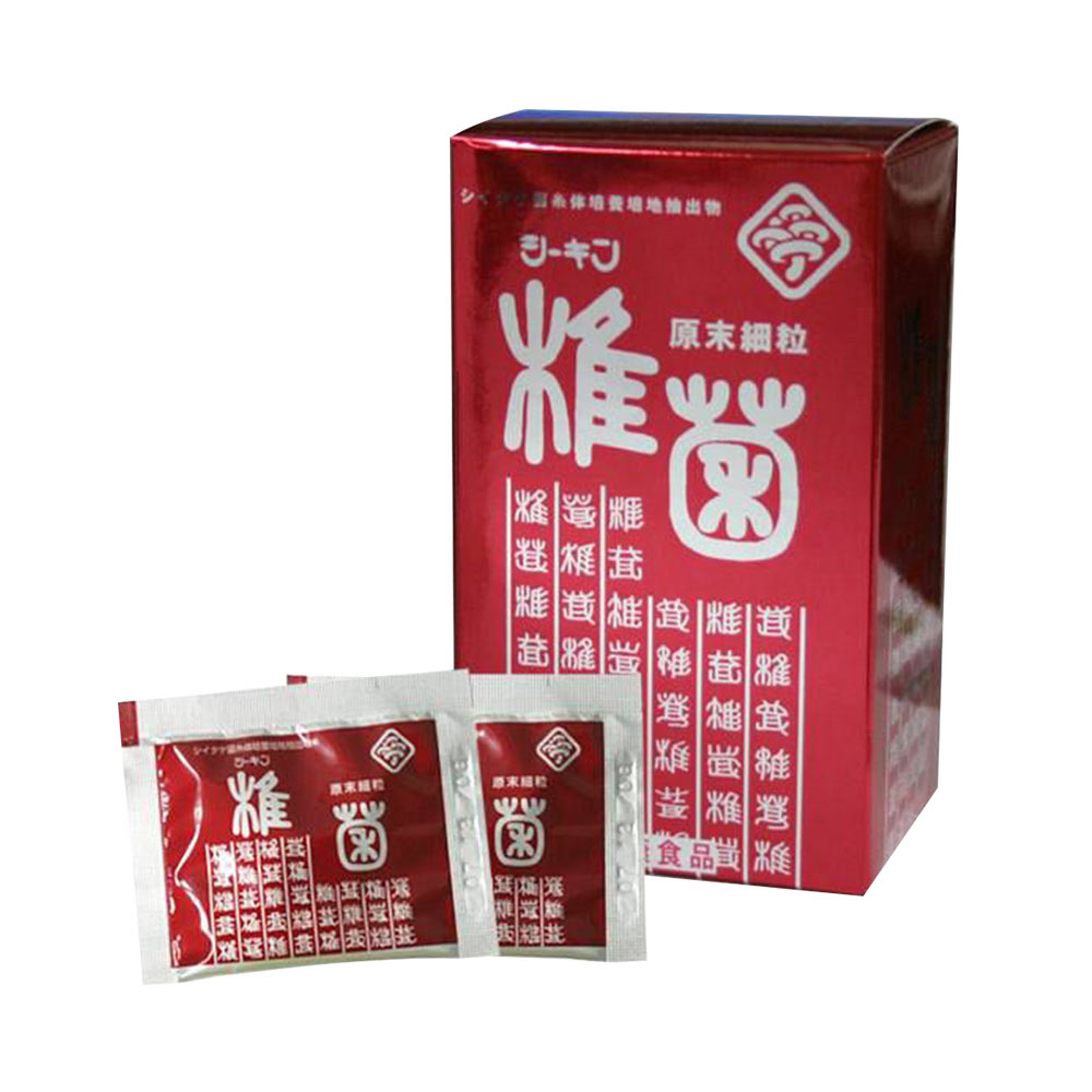 Thực phẩm hỗ trợ điều trị ung thư lem chiết xuất từ hệ sợi nấm Shiitake