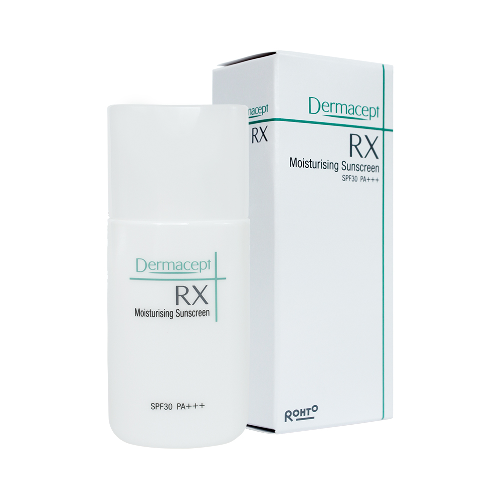 Dưỡng ẩm chống nắng Dermacept RX Moisturising Sunscreen SPF 30/PA+++ 25ml