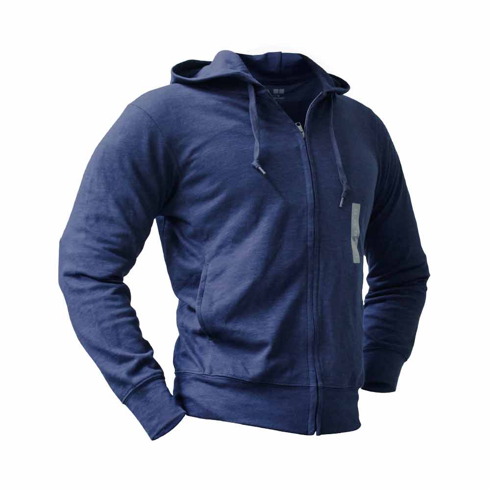 Áo chống nắng Uniqlo Nam thun lạnh Nhật Bản Airism 2017 (màu xanh navy)