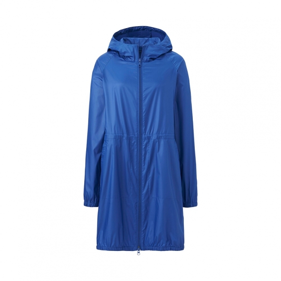 Áo khoác gió đi mưa chống nắng dáng dài Parka Uniqlo