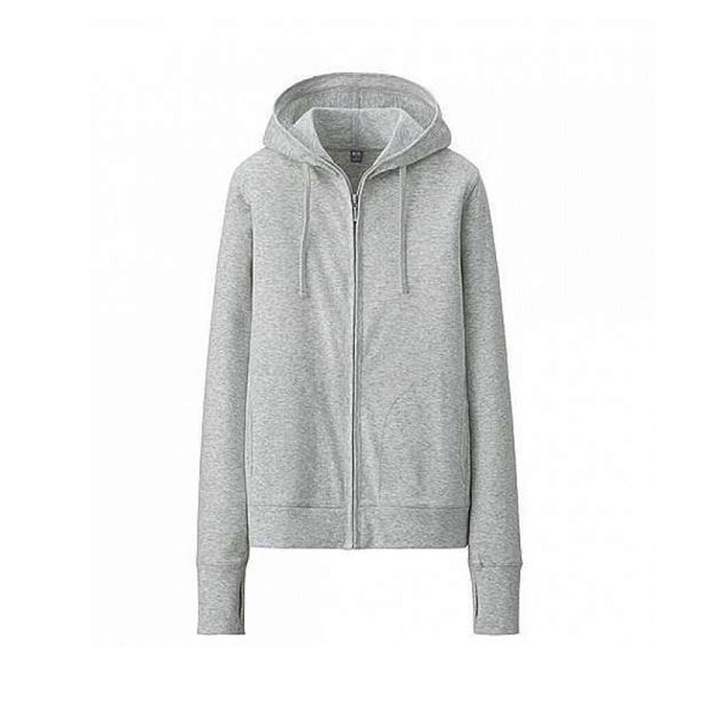 Áo chống nắng Uniqlo Classic (02 Light Gray) (182224)