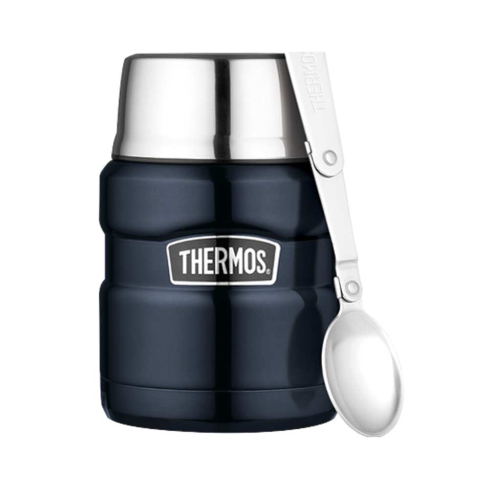 Hộp đựng thức ăn giữ nhiệt Thermos SK-3020 BK 470ml