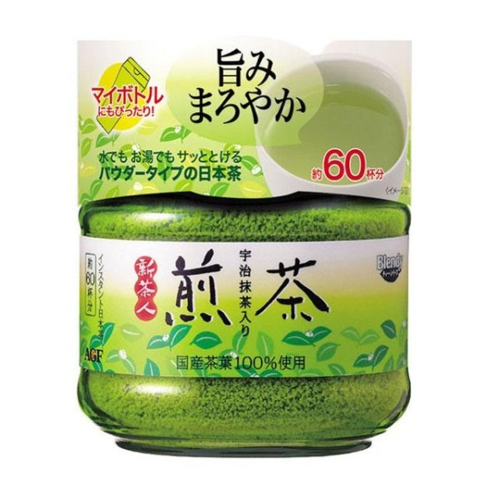 Bột trà xanh nguyên chất AGF Blendy 48g Nhật Bản