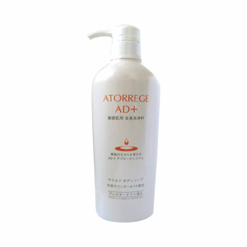 Sữa tắm dành cho da nhạy cảm Atorrege AD+ Mild Body Soap