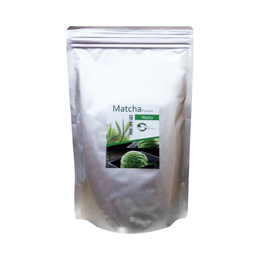 Bột trà xanh thông dụng Matcha Natsu 500g