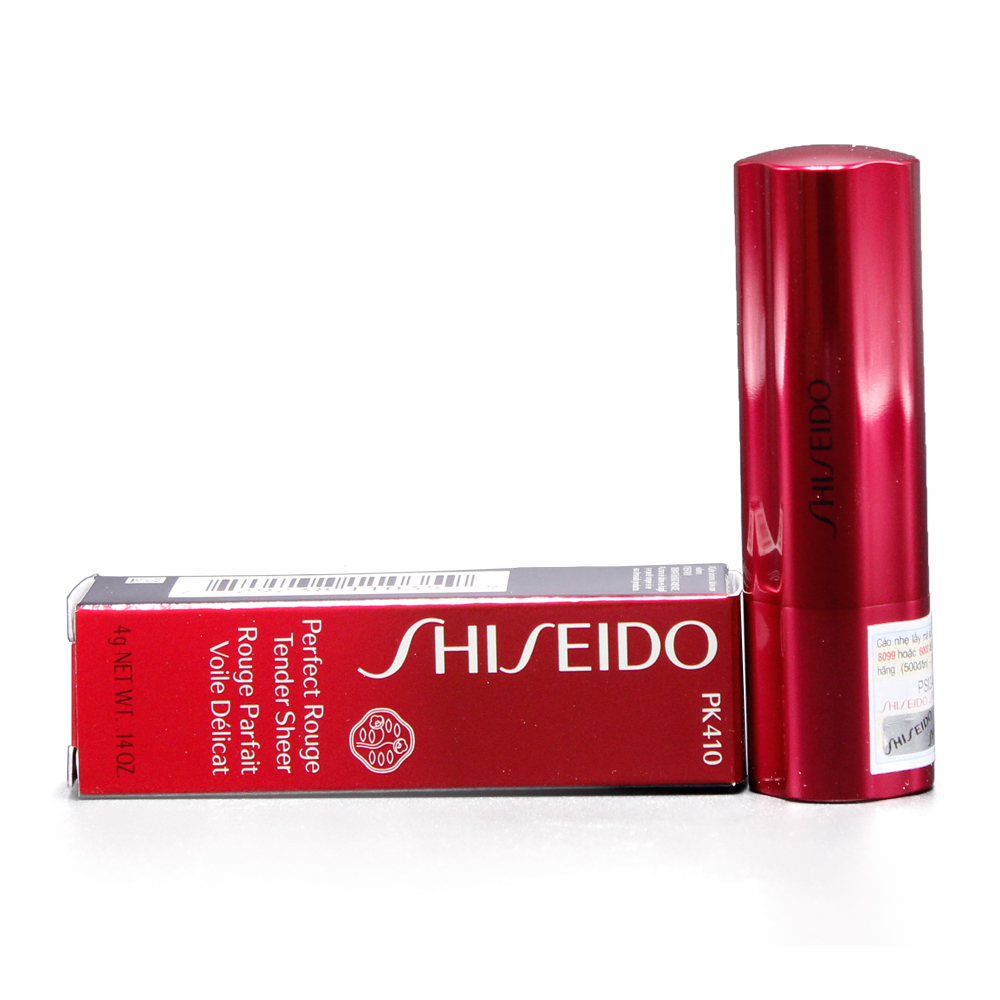 Son Shiseido Perfect Rouge Tender Sheer #PK410