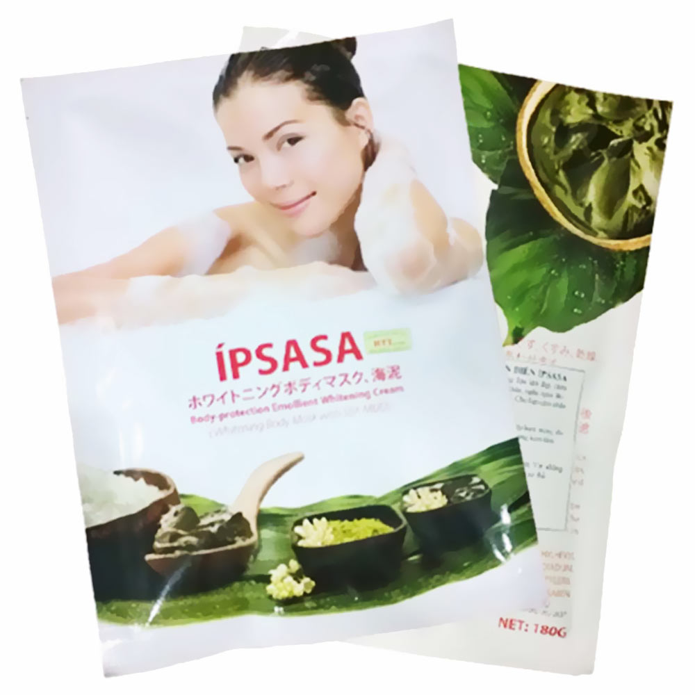 Kem tắm trắng bùn biển Ipsasa 180g