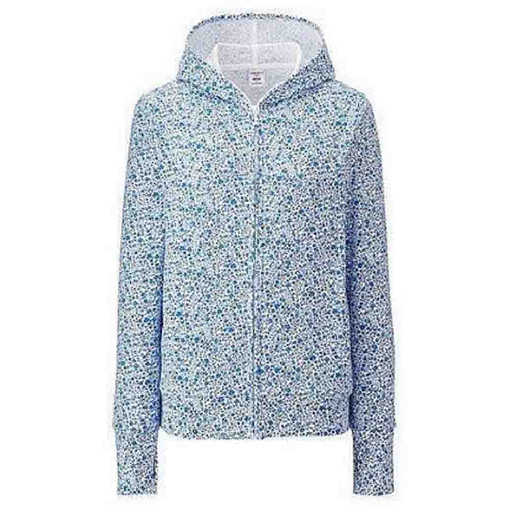Áo khoác chống nắng Uniqlo 2016 (hoa văn xanh)