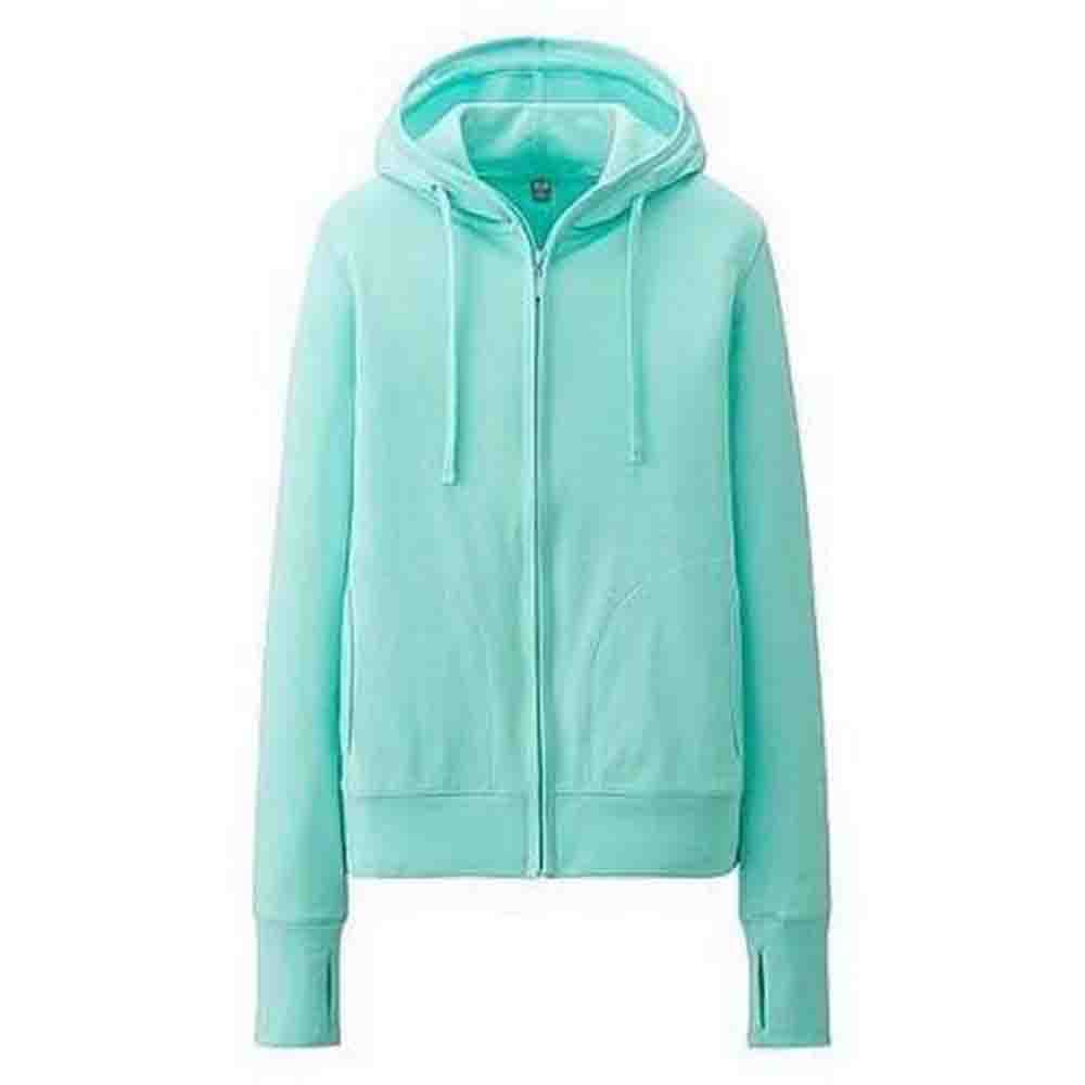 Áo khoác chống nắng nữ Uniqlo 2017 (53 Green) (182224)