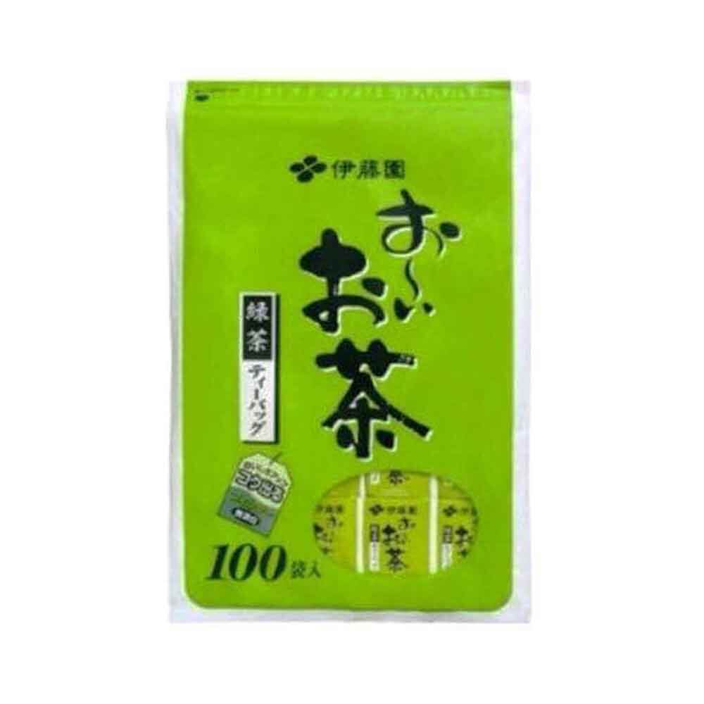 Trà xanh túi lọc Oi-ocha 100 gói