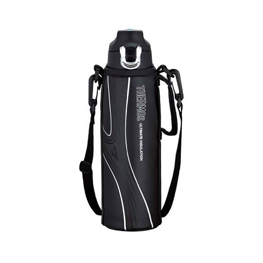 Bình nước giữ nhiệt Shamoshu 1L (màu đen)