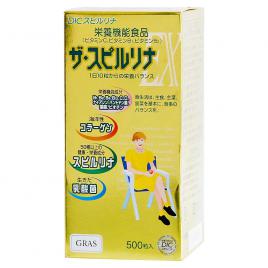 Tảo xoắn Spirulina Ex 500
