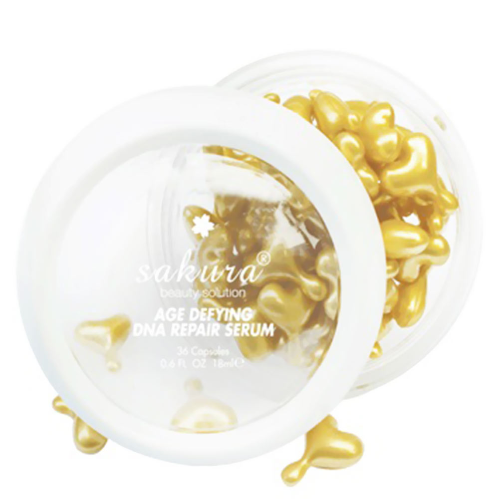 Khuyến Mãi 7 viên Serum chống lão hóa Sakura Age Defying DNA Repair