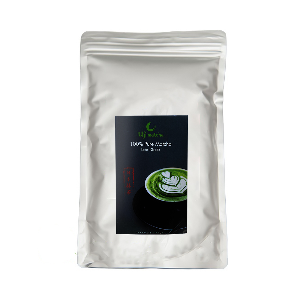 Bột trà xanh Uji Matcha Latte Grade Nhật Bản 500g