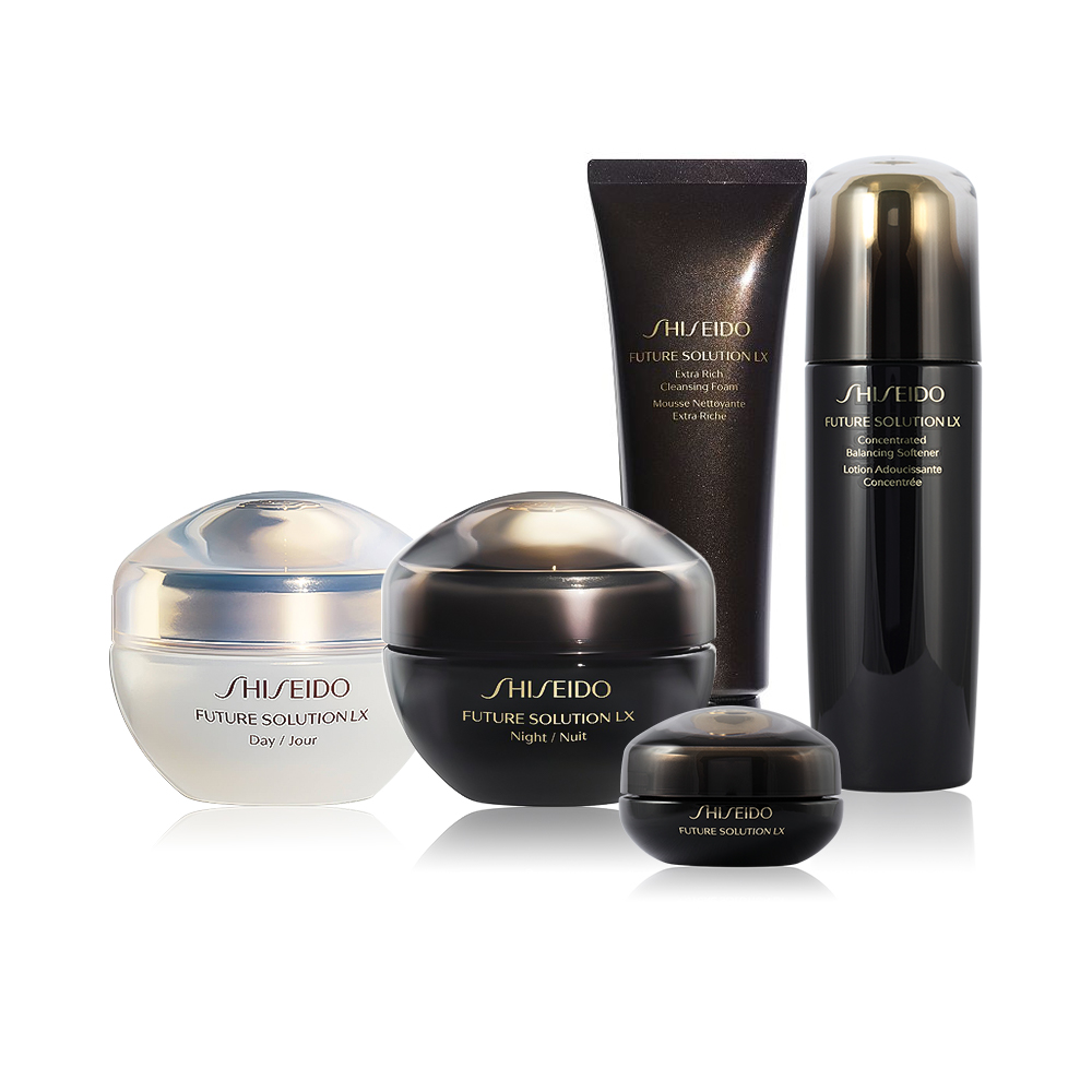 Bộ sản phẩm Shiseido cao cấp: Tái sinh làn da