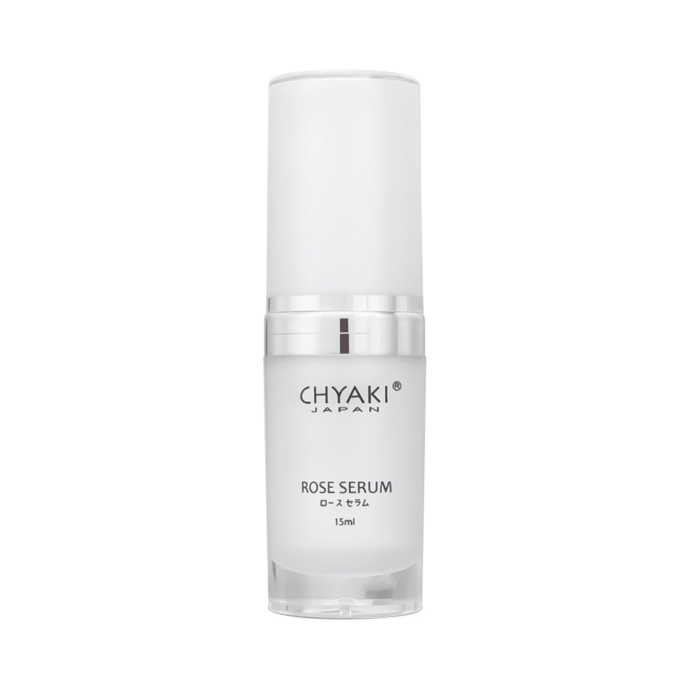 Tinh chất hoa hồng dưỡng da sáng mịn Chyaki Rose Serum 15ml