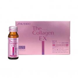 Nước uống Collagen Shiseido Ex (Hộp 10 chai x 50ml)