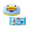 Combo hộp đựng Goo.N Duck và 1 gói khăn ướt Goo.N 55 Miếng