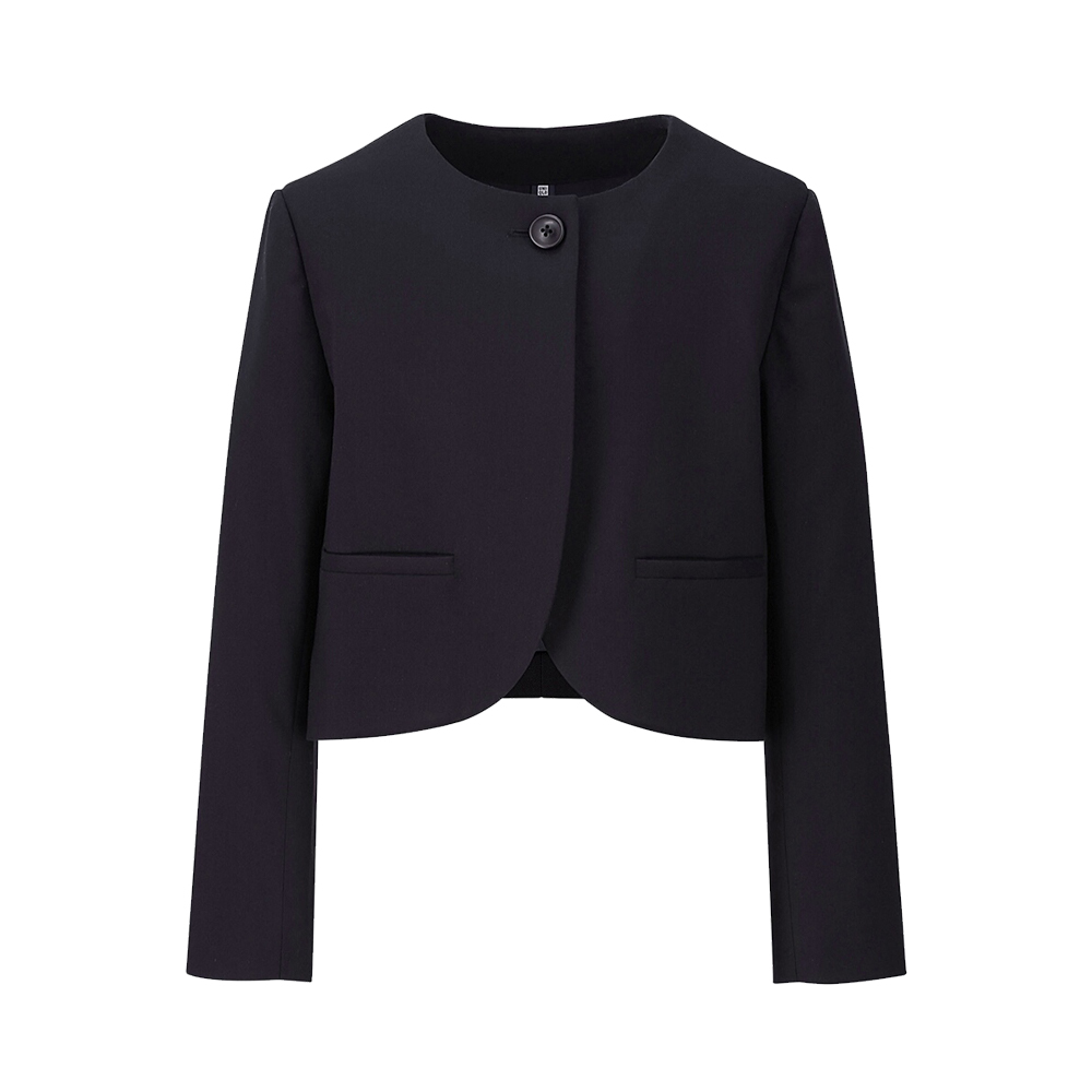 Áo khoác ngắn cho bé gái Uniqlo (413865)