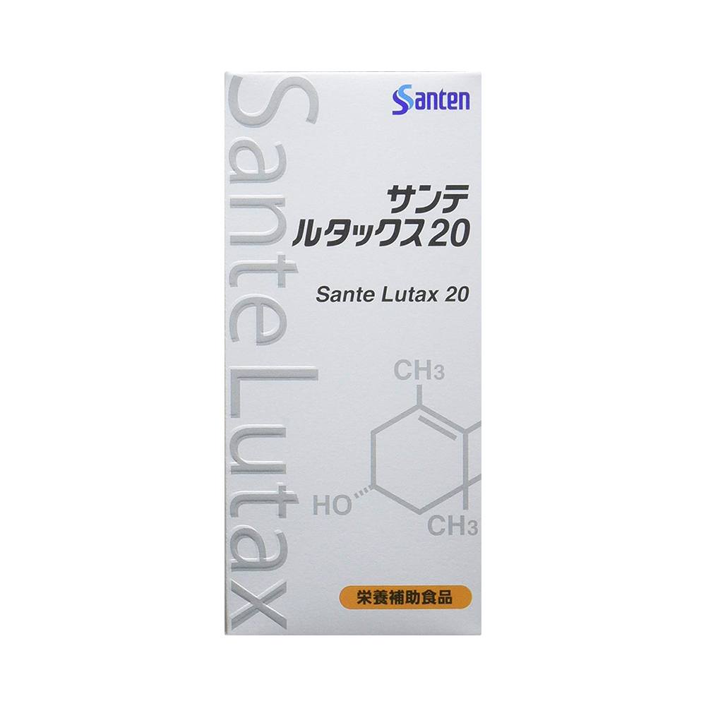 Viên uống bổ mắt DHA Santen Lutax Nhật Bản 30 viên