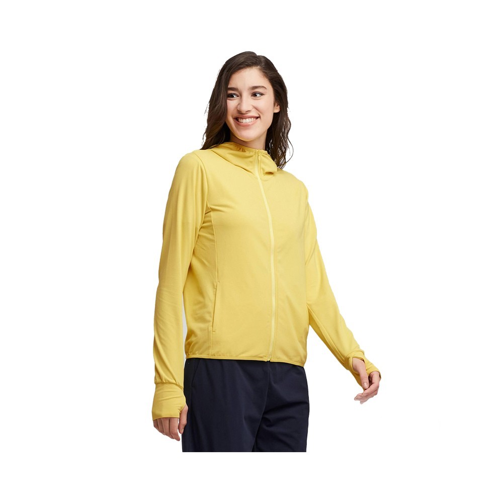 Áo khoác chống nắng nữ thun lạnh Uniqlo Airism 2019 New