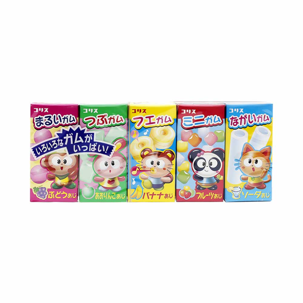 Combo 5 hộp kẹo cao su Coris Gum Gum 38g