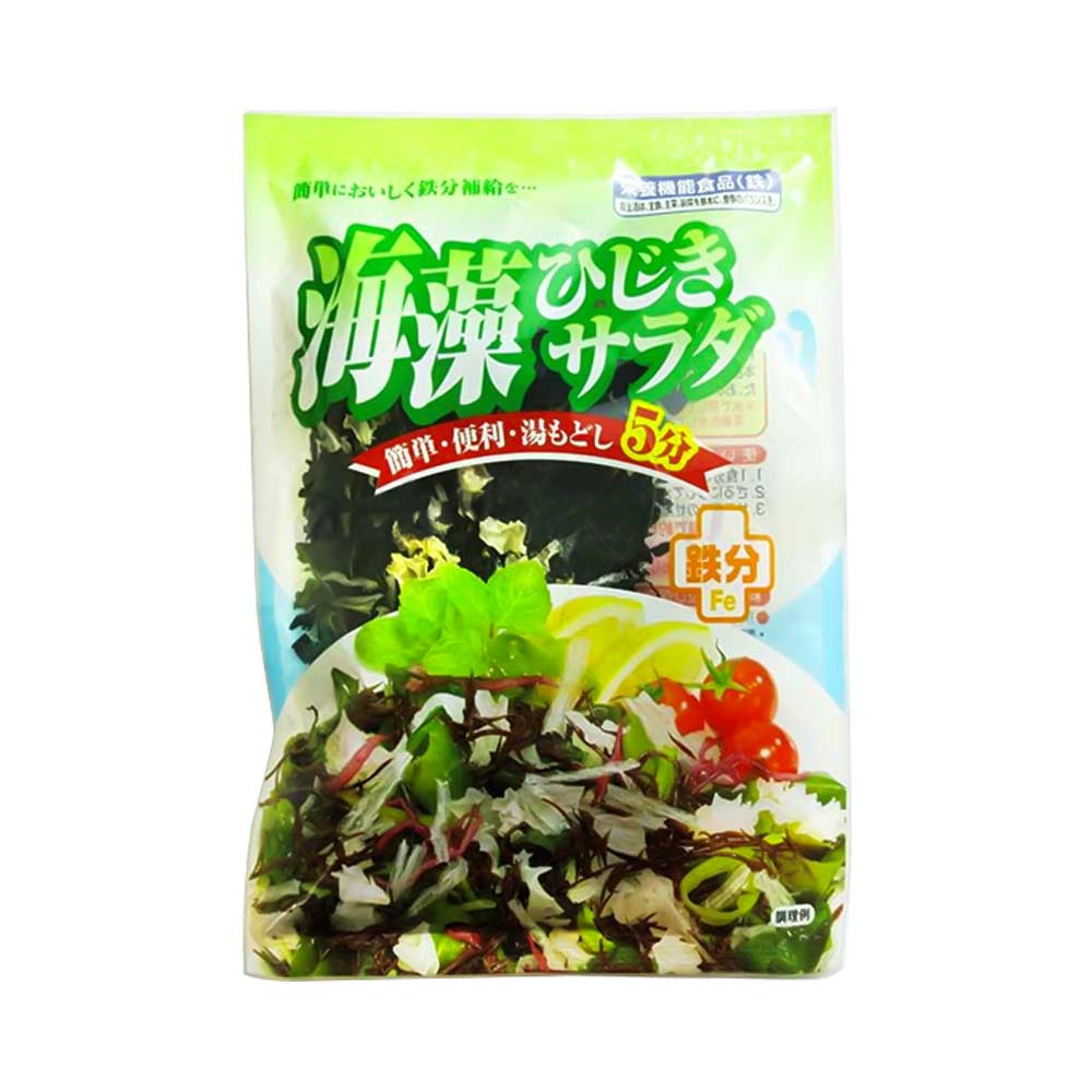 Rong biển hỗn hợp Sanko Wakame Hijiki 65g