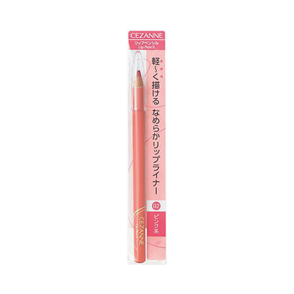 Chì kẻ viền môi Cezanne Lip Pencil 1.5g