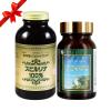 Bộ đôi bảo vệ sức khỏe, kéo dài tuổi thọ Fucoidan Fine Japan 198 viên và tảo xoắn Spirulina 2200 viên