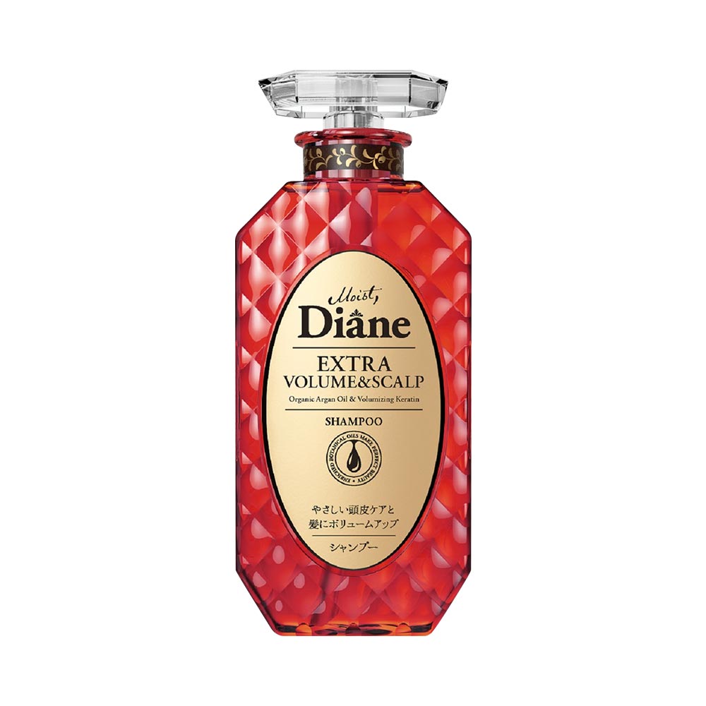 Dầu gội chống rụng, làm phồng tóc Moist Diane Extra Volume & Scalp 450ml