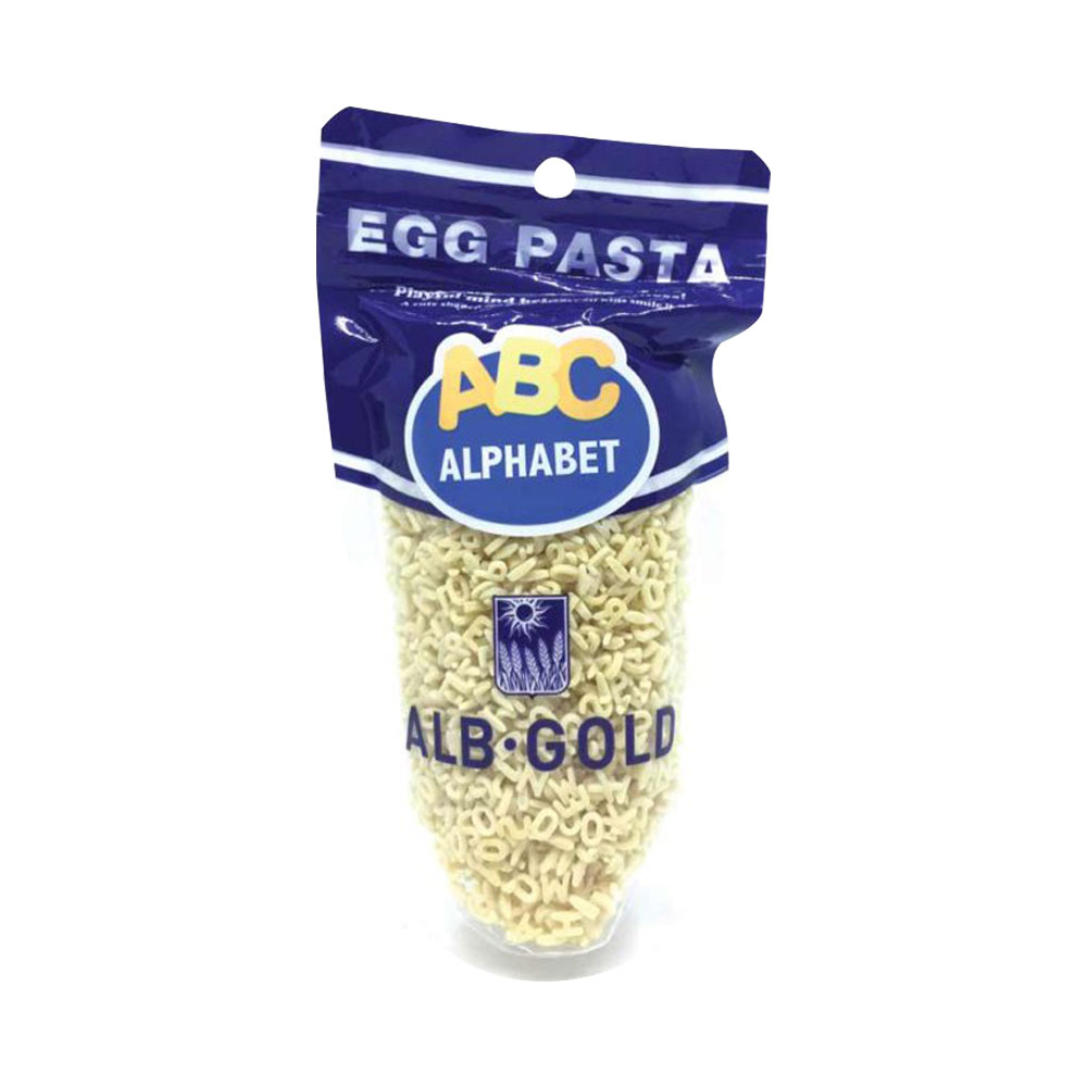 Nui trứng hình chữ cái NK Agency Egg Pasta 90g