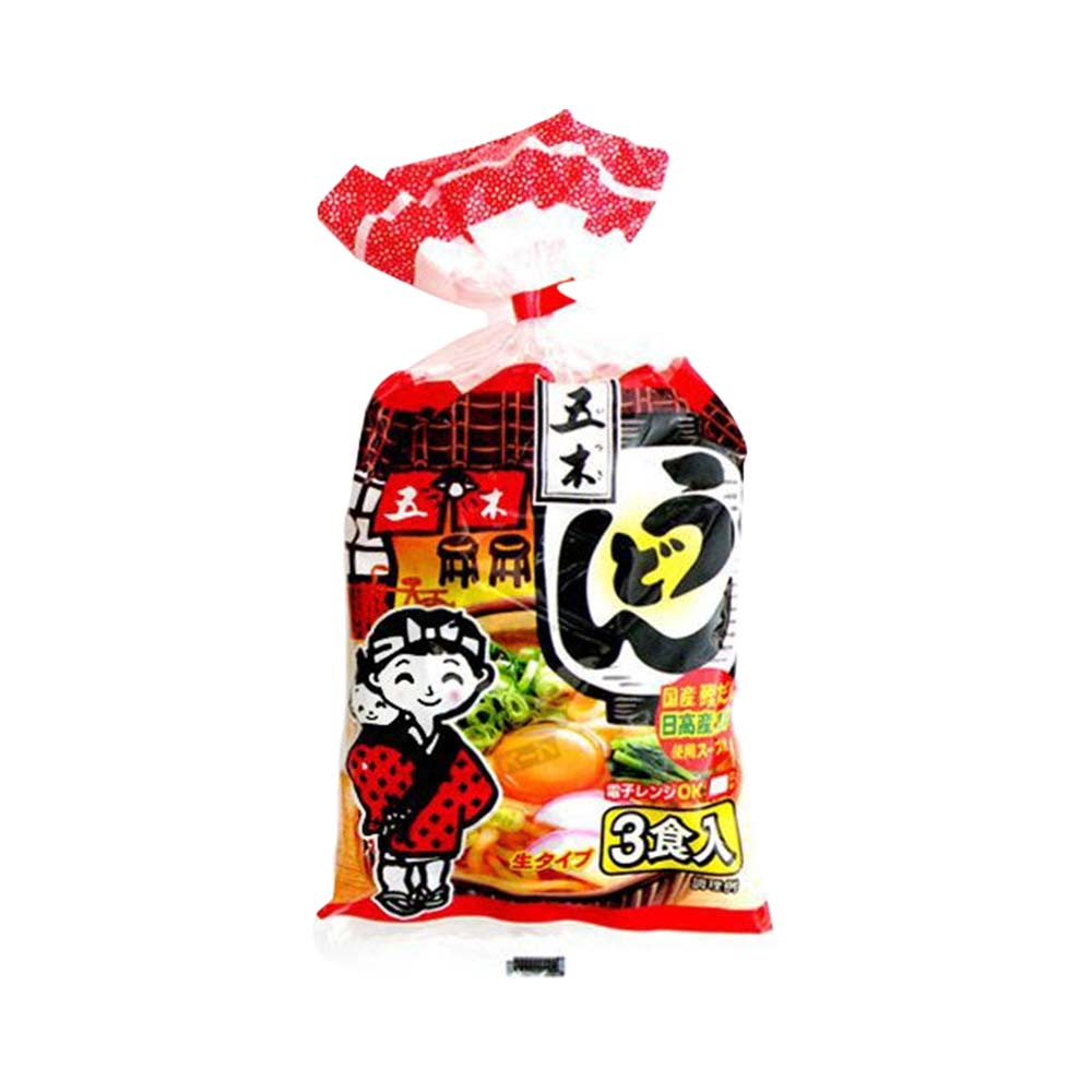 Mì Udon tươi kèm súp nấu mì Itsuki Foods 630g