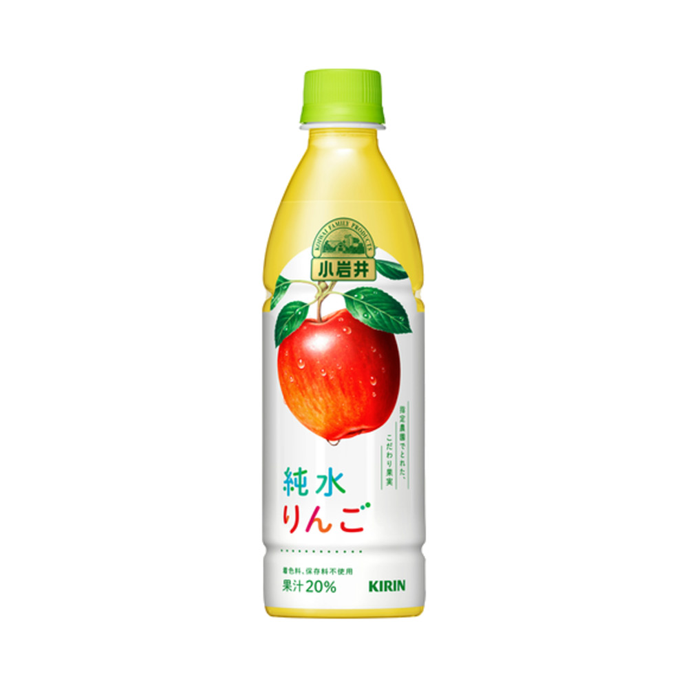 Nước ép táo nguyên chất Kirin Beverage 430ml