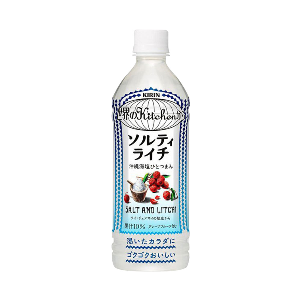 Nước vải vị muối Kirin Salty Litchi 500ml