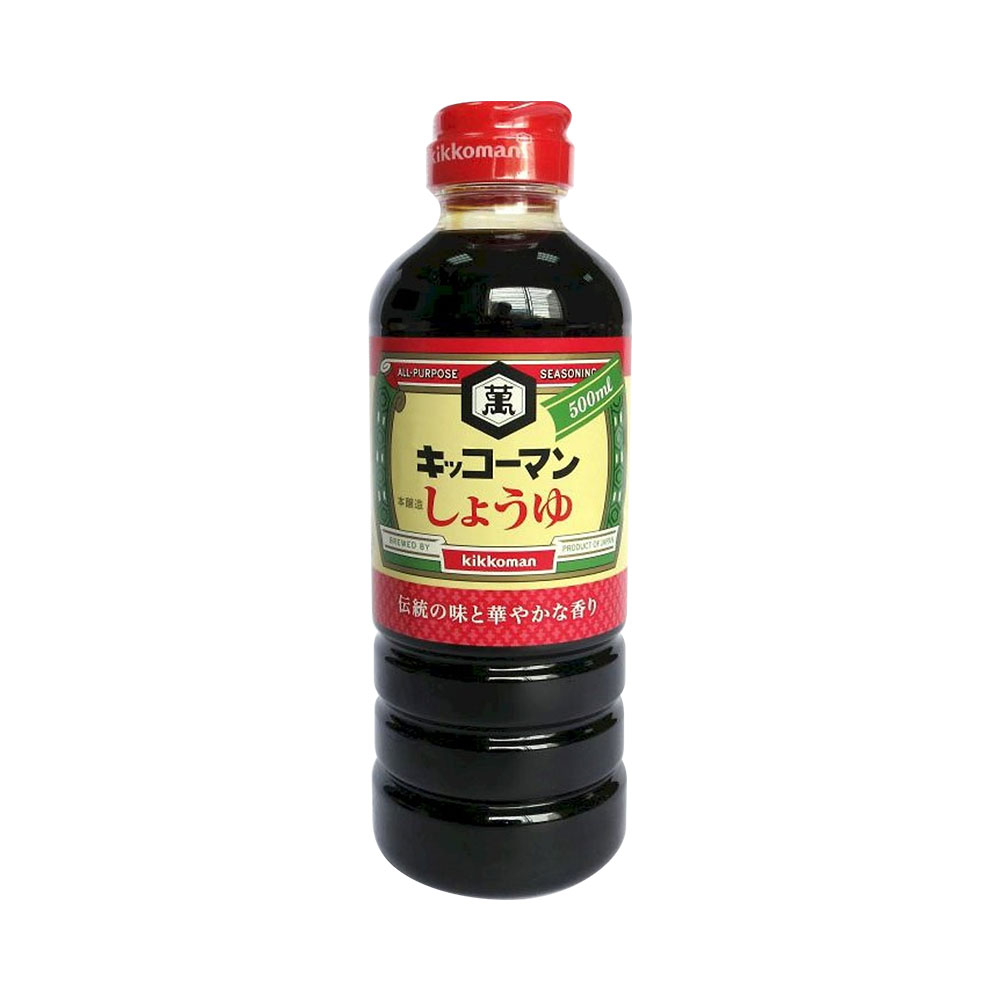 Nước tương đậu nành vị truyền thống Kikkoman 500ml