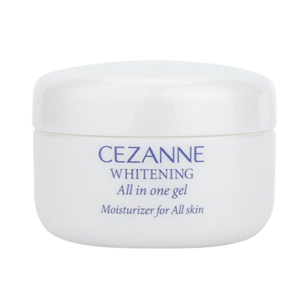 Kem dưỡng ẩm trắng da Cezanne Medical Whitening Neri Gel 65g