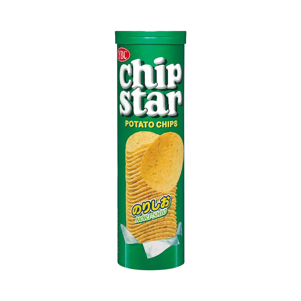 Khoai tây vị rong biển Chip Star Nori-Shio (Loại lớn)