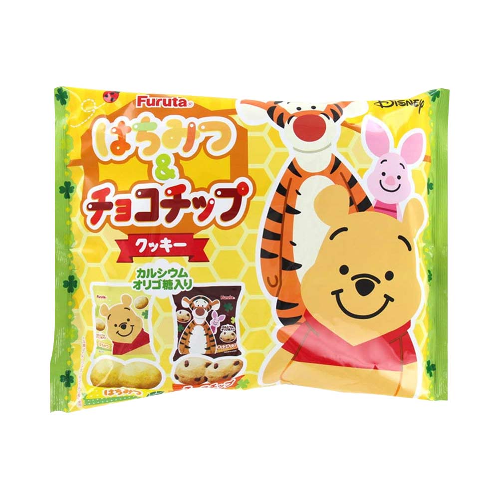 Bánh quy vị mật ong và socola Furuta Chip Cookies Pooh
