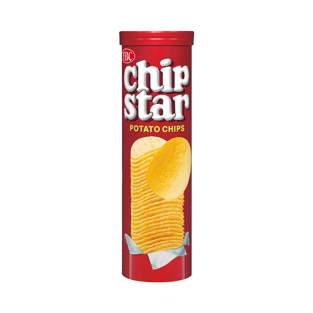 Khoai tây vị muối YBC Chip Star (Loại lớn)
