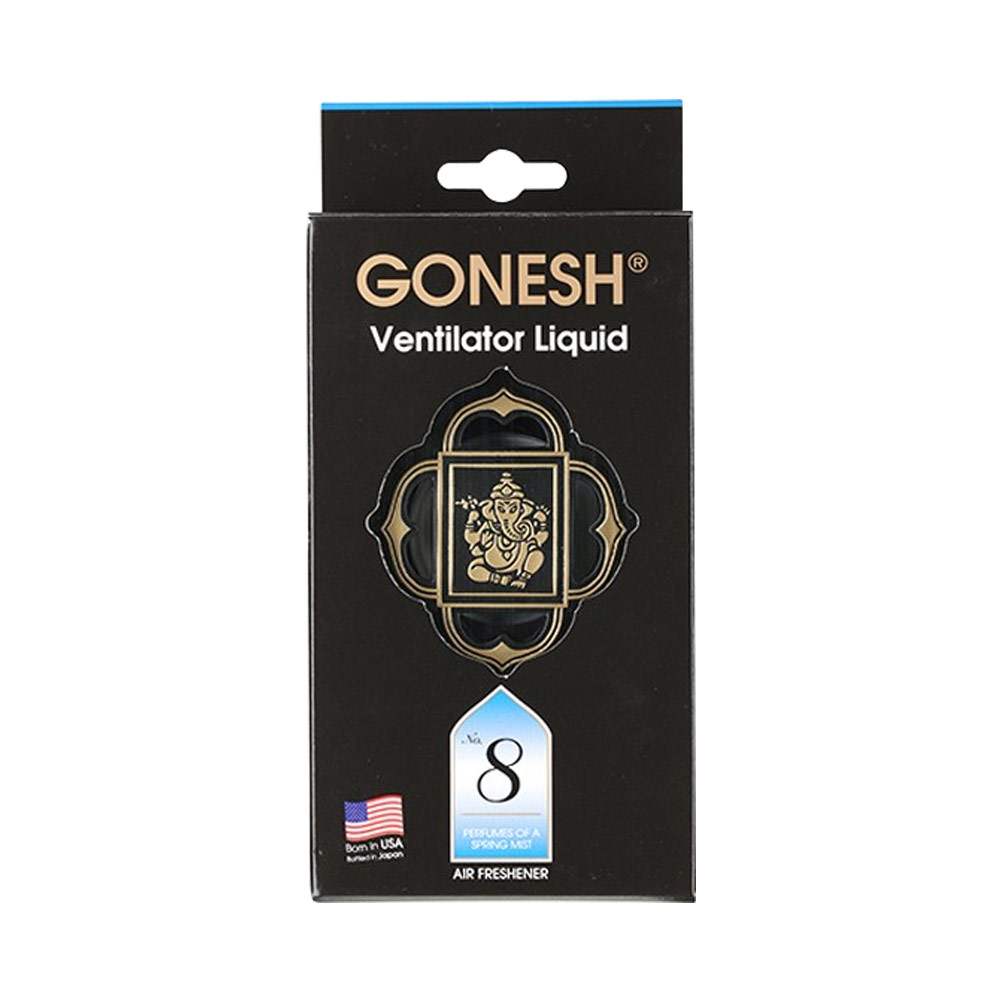 Nước thơm làm mát thông gió xe ô tô  Nippon Kodo Gonesh No.8 2.6ml (Hương hoa quả mọng)