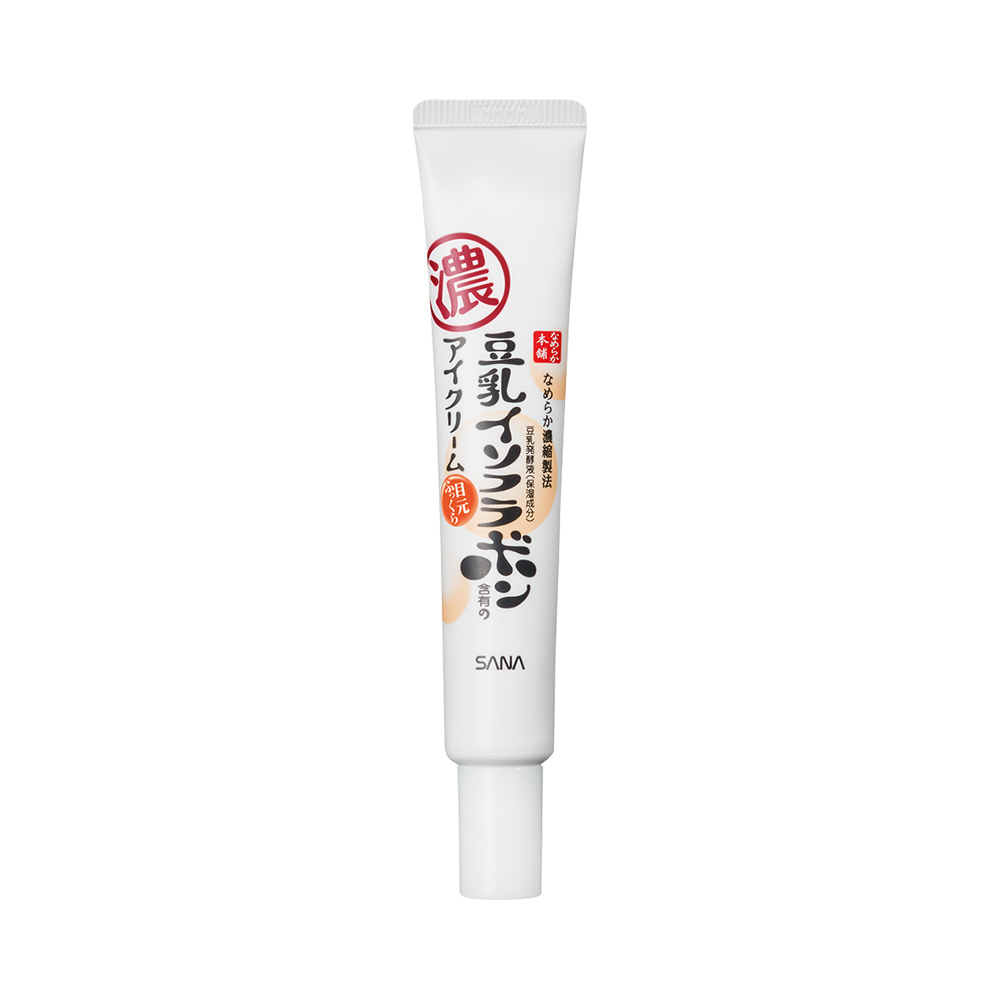 Kem giảm thâm bọng mắt 3 trong 1 Sana Nameraka Wrinkle Eye Cream 20g