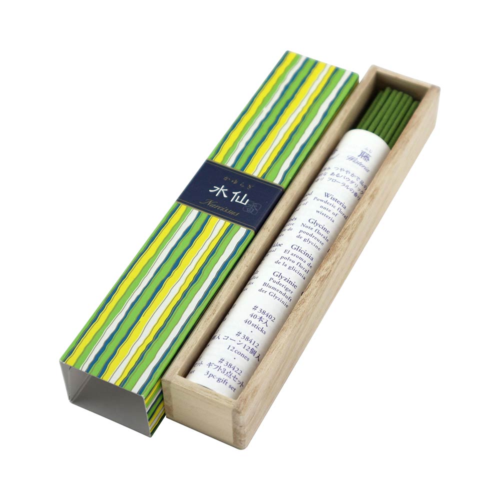 Hương Nippon Kodo Kayuragi Narcissus 40 que (Hương hoa thuỷ tiên)